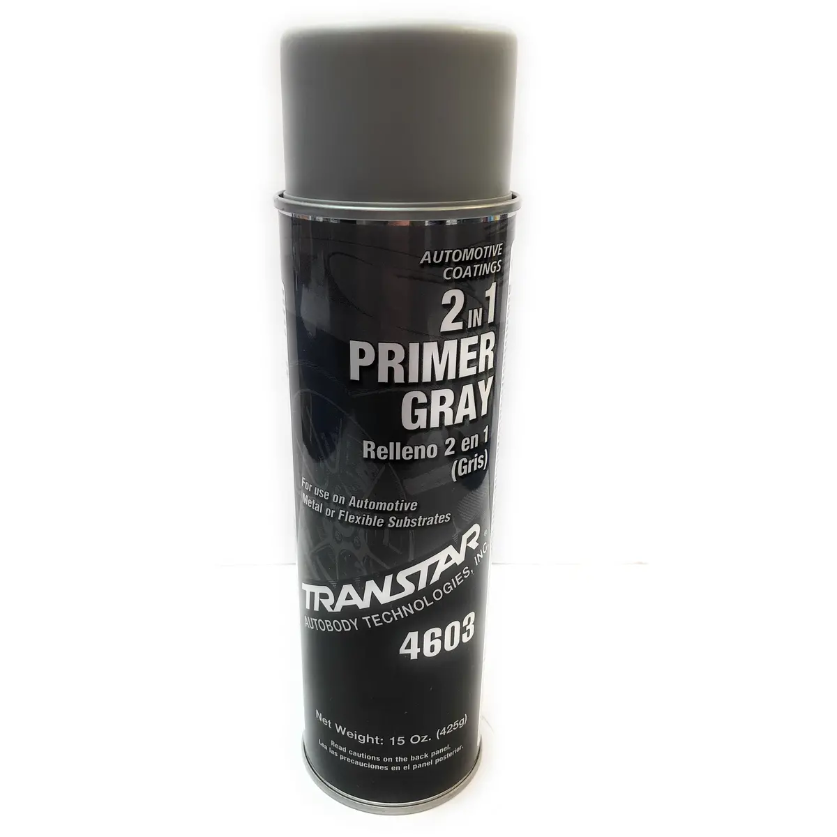 Transtar 4603 2 In 1 Gray Aerosol Primer 1