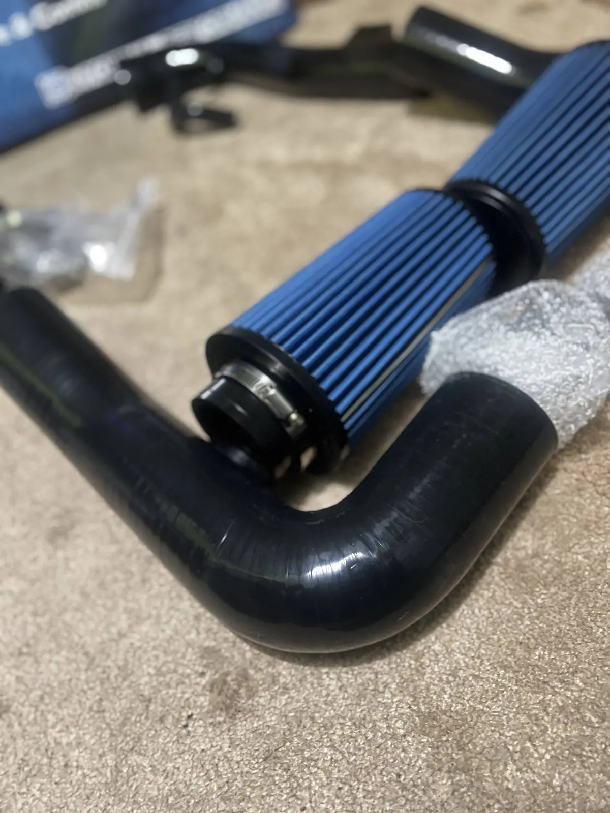 3 Inch (3”) Nissan 370Z Z34/Infiniti G37 V36 Y Spec Cold Air Intake Kit-Black - Tune Required 2