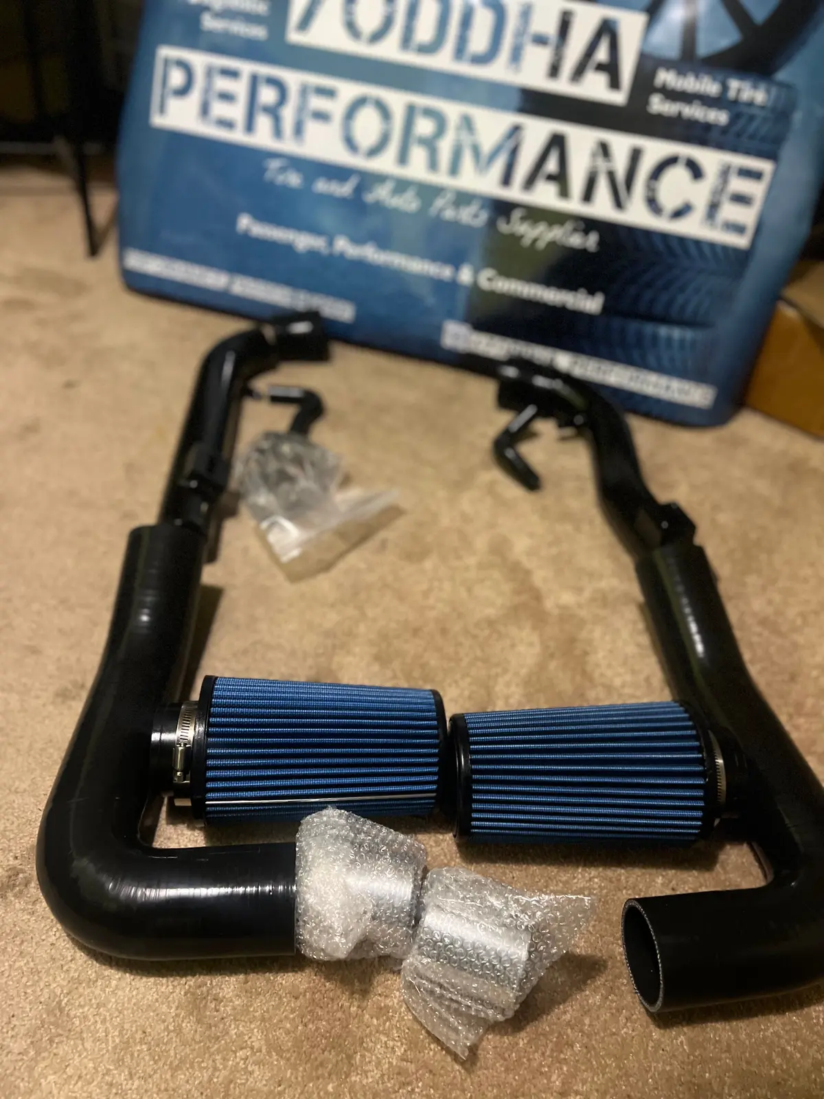 Nissan 370Z Z34/Infiniti G37 V36 Y Spec Cold Air Intake Kit-Black 1