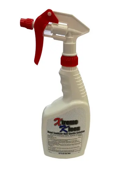 Liquid Non-Sterile Solution Alcohol Antiseptic Sprayer Bottle 22Oz 1