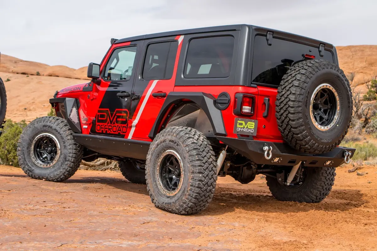 Jeep Jl Inner Fenders (Rear Raw) 18-Present Wrangler Jl 1