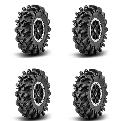 Intimidator Tire & Wheel Kits 28X10-14 On 4/137 Wheels 1