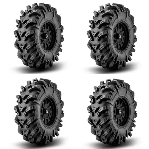 Intimidator Tire & Wheel Kits 34X10.5-15 On 5/4.5 Wheels 1