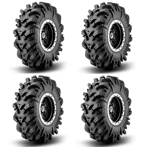 Intimidator Tire & Wheel Kits 34X10.5-15 On 4/156 Wheels 11