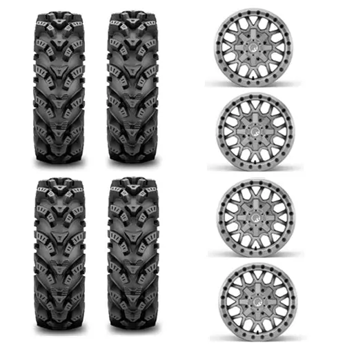 Intimidator Tire & Wheel Kits 34X10.5-15 On 4/156 Wheels 13