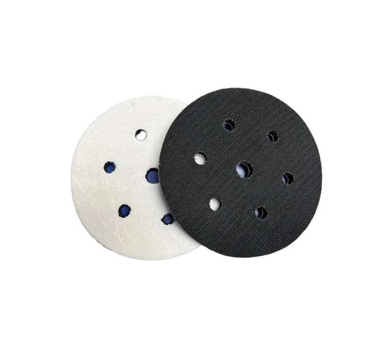 Finish-Rite Velcro Soft Interface Pad With Holes 6" X 1/2" 1