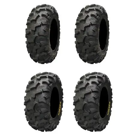 Itp Blackwater Evolution Tires 2 Ea. 26X9-12 & 2 Ea. 26X11-12 - Set 1