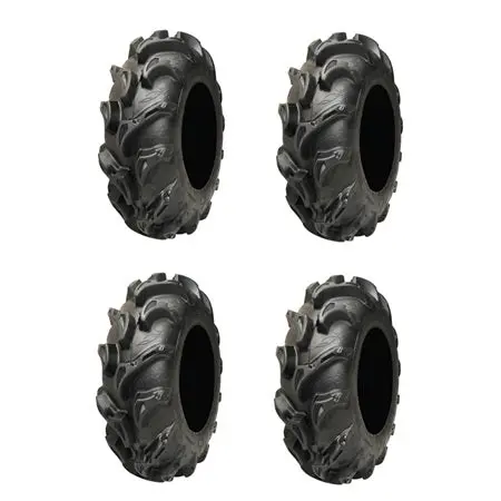 Itp Mega Mayhem Tires 2 Ea. 27X9-14 & 2 Ea. 27X11-14 - Set 1