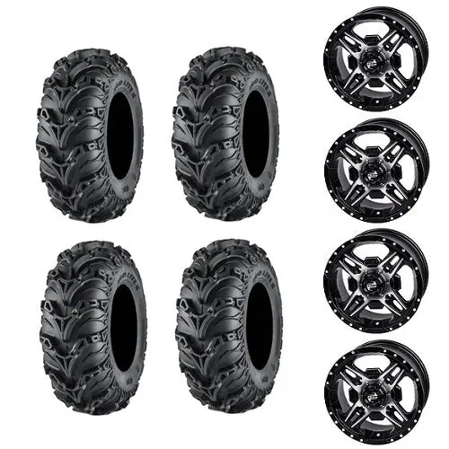 Mud Lite Ii Tire & Wheel Kits 27X9-12 On 4/110 Wheels 1