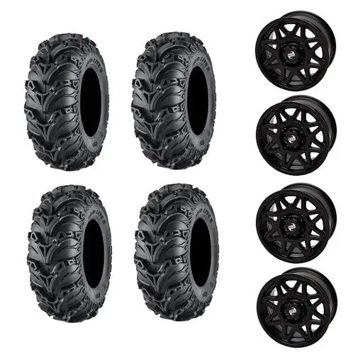 Mud Lite Ii Tire & Wheel Kits 27X9-14 On 4/110 Wheels 3