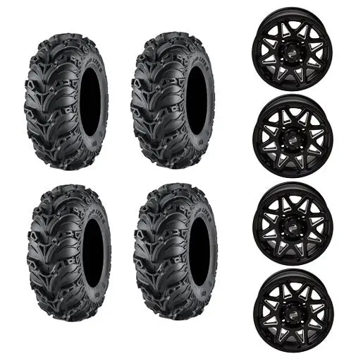 Mud Lite Ii Tire & Wheel Kits 27X9-14 On 4/110 Wheels 4