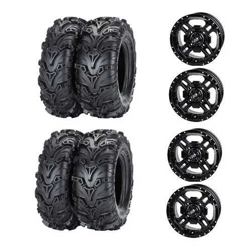 Mud Lite Ii Tire Wheel Kits 28X9-14 28X11-14 On 4/156 Wheels 5