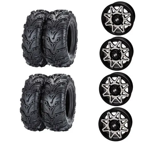 Mud Lite II Tire and Wheel Kit – 28x9-14 & 28x11-14 with 4x156 Bolt Pattern - Image 6