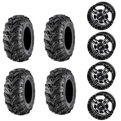 Mud Lite Ii Tire & Wheel Kits 25X10-12 On 4/156 Wheels 1
