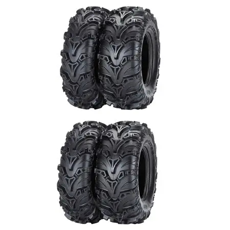 Itp Mud Lite Ii Tires 2 Ea. 26X9-12 & 2 Ea. 26X11-12 - Set 1