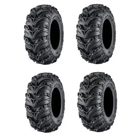 Itp Mud Lite Ii Tires 25X10-12 - Set Of 4 1