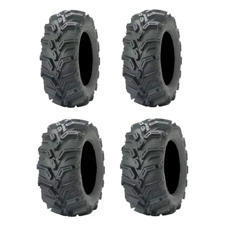 Itp Mud Lite Xtr Tires 2 Ea. 27X9-12 & 2 Ea. 27X11-12 - Set 1
