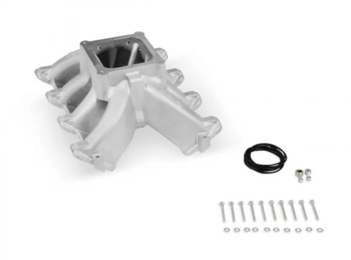 Holley Single Plane 4500 Carbureted Split-Design Race Intake Manifold- Gm Ls1/Ls2/Ls6 1