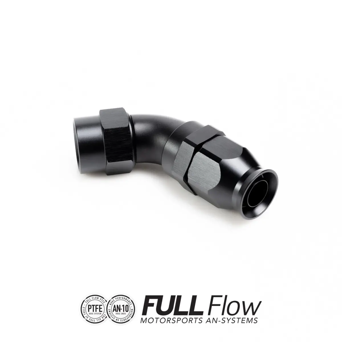 Nuke Performance Full Flow Ptfe Hose End Fitting 60 Degree An-10 1