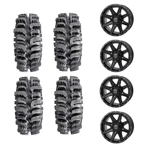 Interco Bogger Utv Tire Wheel Kits 31X9.5-15 On 4/137 Wheels 1
