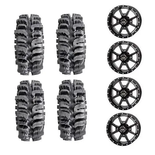 Interco Bogger Utv Tire Wheel Kits 27X10-14 On 4/137 Wheels 3