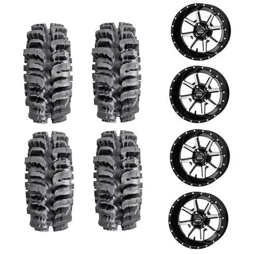 Interco Bogger Utv Tire Wheel Kits 35X9.5-20 On 4/137 Wheels 1