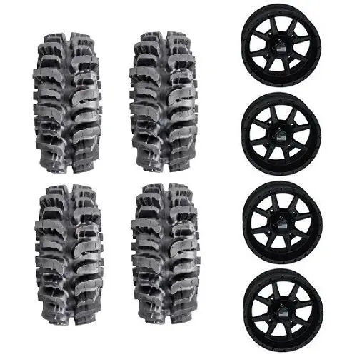 Interco Bogger Utv Tire Wheel Kits 27X10-14 On 4/137 Wheels 5