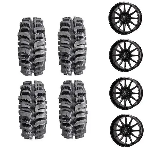 Interco Bogger UTB Tire and Wheel Kit – 27x10-14 with 4x110 Bolt Pattern - Image 6