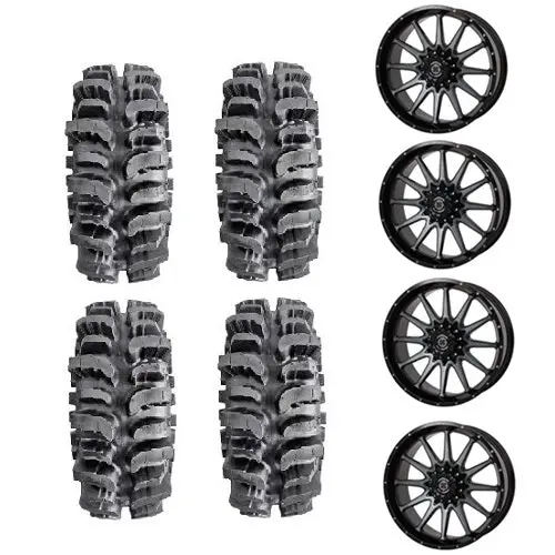 Interco Bogger UTB Tire and Wheel Kit – 27x10-14 with 4x137 Bolt Pattern - Image 7