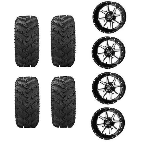 Reptile Tire & Wheel Kits 27X9-14 27X11-14 On 4/110 Wheels 1
