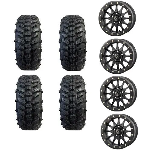 Sniper 920 Tire & Wheel Kits 32X10-15 On 5/4.5 Wheels 1