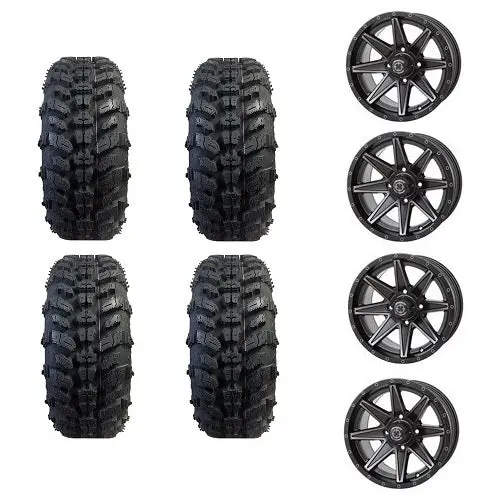 Sniper 920 Tire & Wheel Kits 32X10-14 On 4/137 Wheels 5