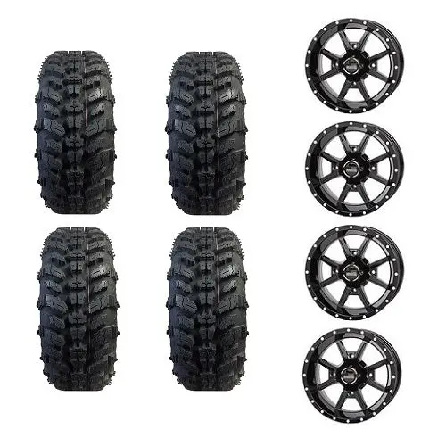 Sniper 920 Tire & Wheel Kits 32X10-14 On 4/137 Wheels 3