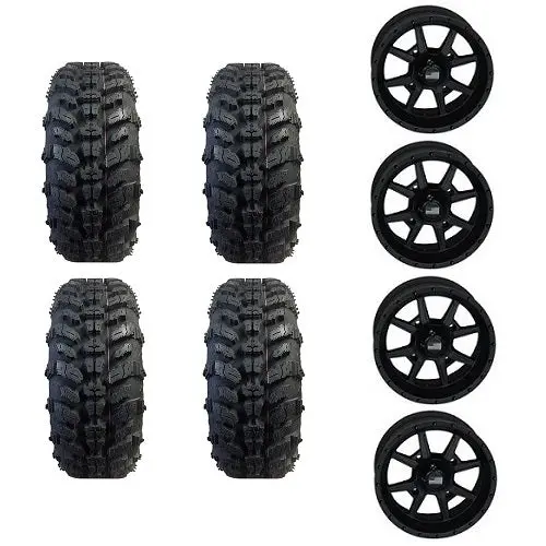 Sniper 920 Tire & Wheel Kits 28X10-14 On 4/137 Wheels 4