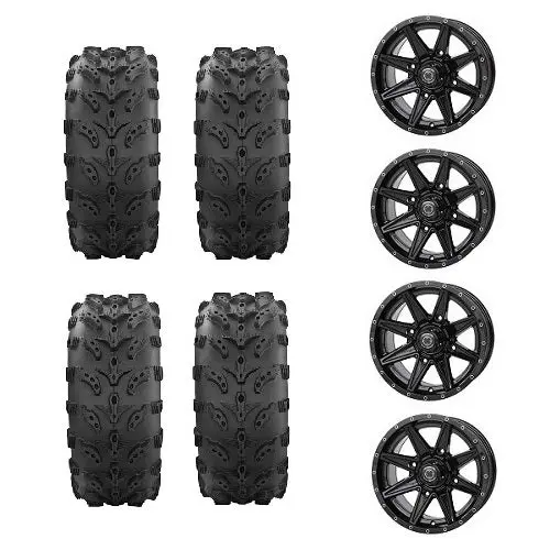 Swamp Lite Tire Wheel Kits 27X9-14 27X11-14 On 4/137 Wheels 5