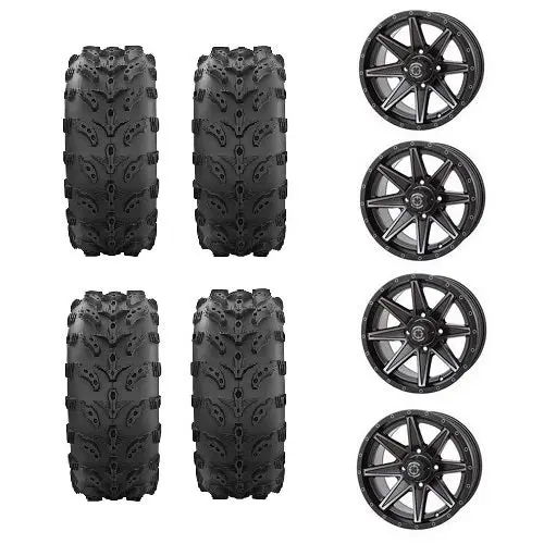 Swamp Lite Tire Wheel Kits 27X9-14 27X11-14 On 4/137 Wheels 5