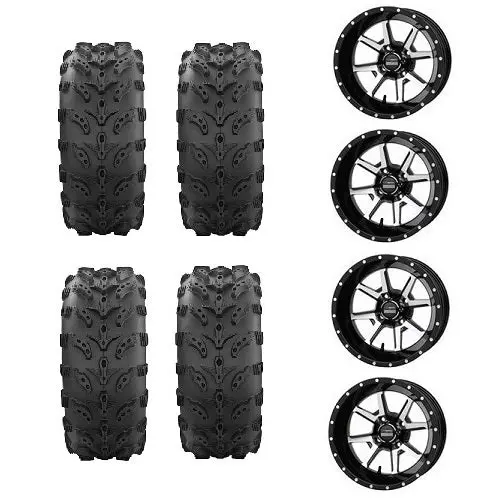 Swamp Lite Tire & Wheel Kits 29.5X10-14 On 4/137 Wheels 1
