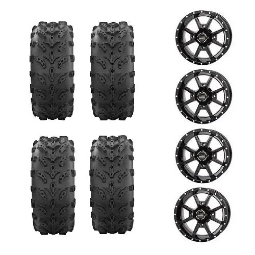 Swamp Lite Tire Wheel Kits 27X9-12 27X12-12 On 4/110 Wheels 2