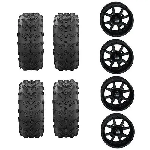 Swamp Lite Tire Wheel Kits 27X9-14 27X11-14 On 4/137 Wheels 4