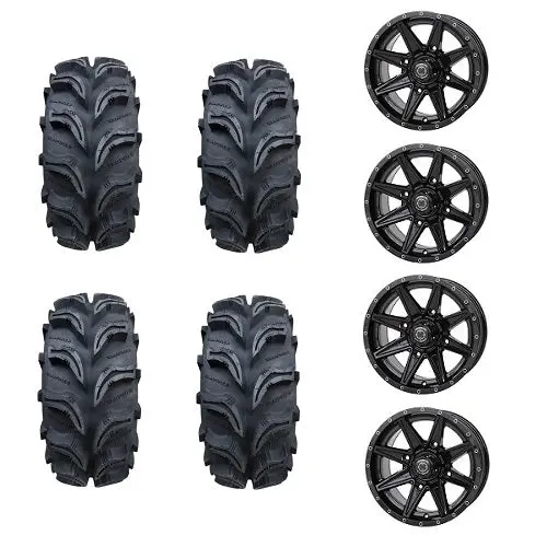 Vampire Ii Tire & Wheel Kits 28X9-14 On 4/137 Wheels 5