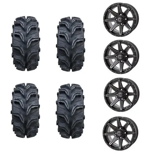 Vampire Ii Tire & Wheel Kits 28X9-14 On 4/137 Wheels 5