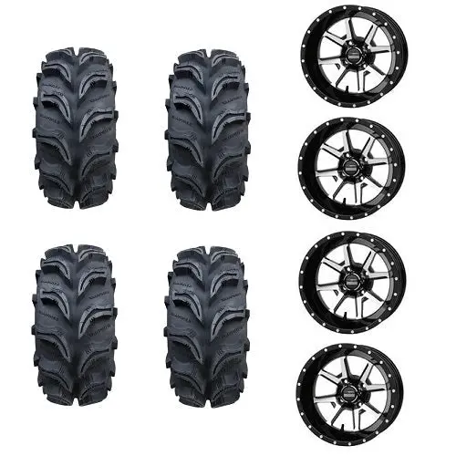 Vampire Ii Tire & Wheel Kits 28X9-14 On 4/110 Wheels 1