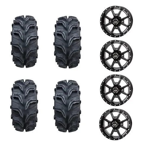 Vampire Ii Tire & Wheel Kits 28X9-14 On 4/137 Wheels 3