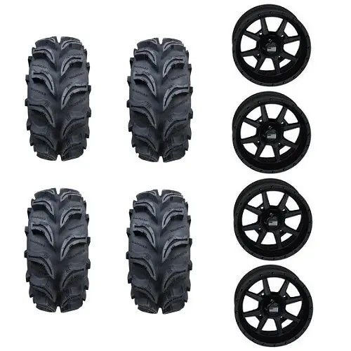 Vampire Ii Tire Wheel Kits 27X9-14 27X11-14 On 4/110 Wheels 4