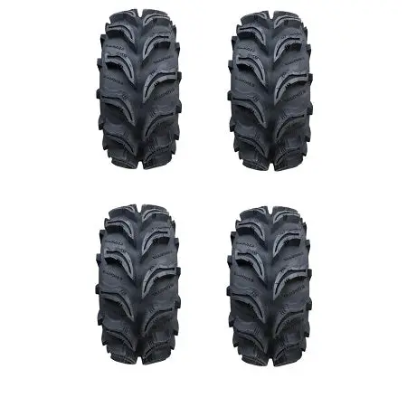 Interco Vampire Ii Tires 2 Ea. 25X8-12 & 2 Ea. 25X10-12 - Set 1
