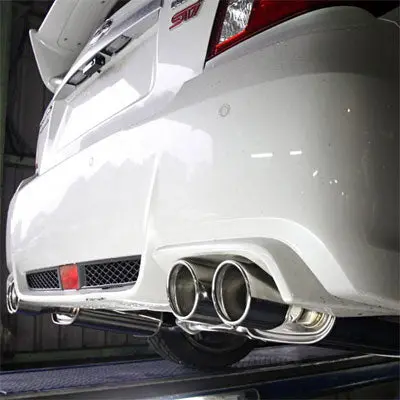 Invidia Q300 Ti-Tip Exhaust: Impreza Sti Sedan 2011-14 1