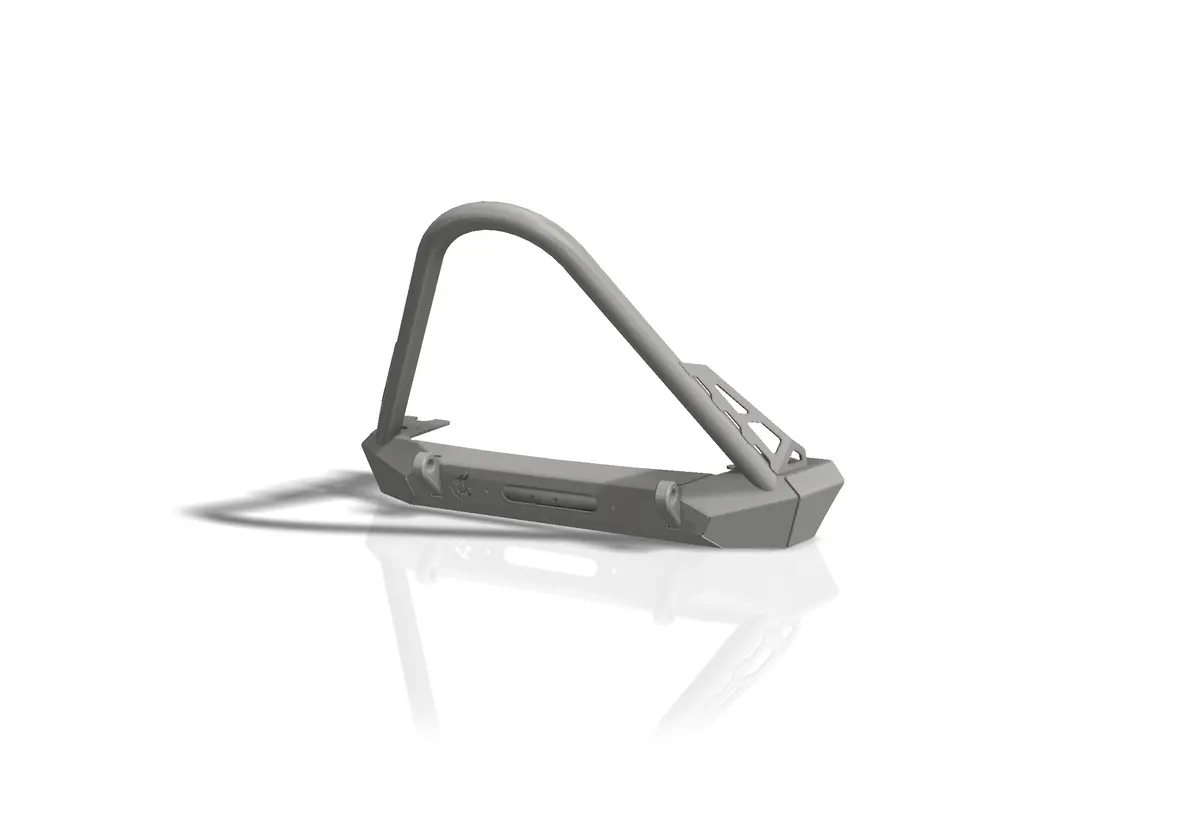 Inferno Front Bumper W/ Stinger | Jeep Wrangler Jk 1