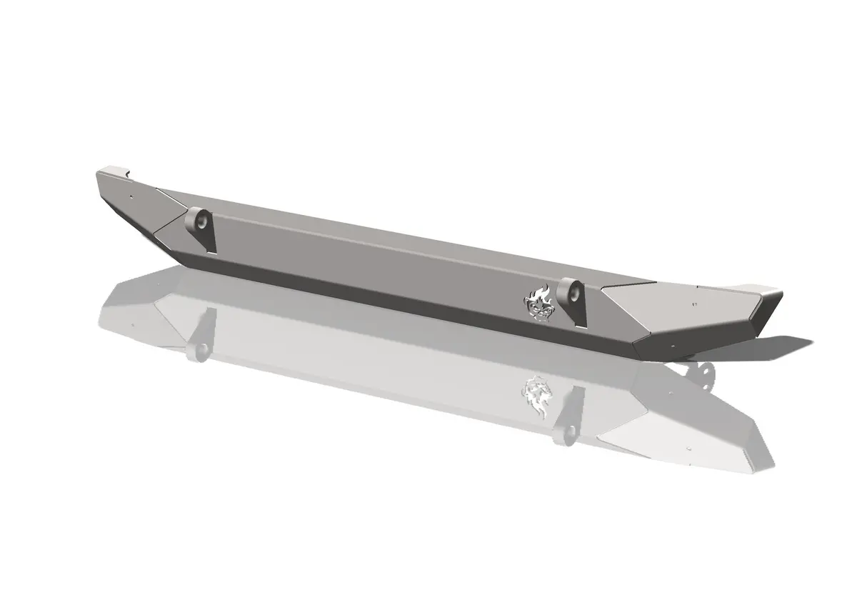 Inferno Rear Bumper | Jeep Wrangler Jk 1
