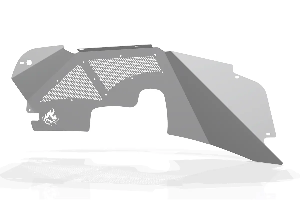 Front + Rear Inner Fenders | Jeep Wrangler Jk 1