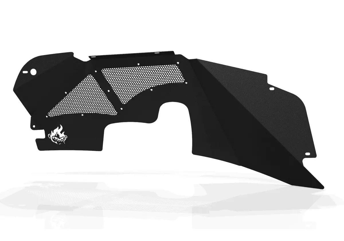 Front + Rear Inner Fenders | Jeep Wrangler Jk 2
